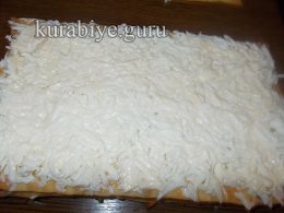 Закусочний торт з корейською морквою