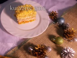 Закусочний торт з корейською морквою