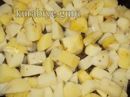 Печеня з зеленим горошком 