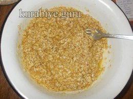 Кокосово-вівсяне печиво без борошна