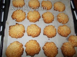 Кокосово-вівсяне печиво без борошна