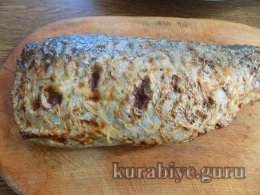 Фарширований короп запечений у духовці