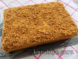 Торт медовик класичний 