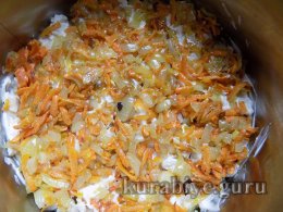 Салат Царський з куркою та шампіньйонами