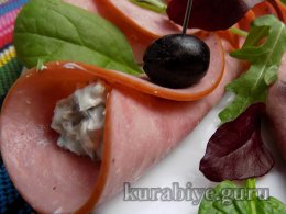 Шинка з сирною начинкою 