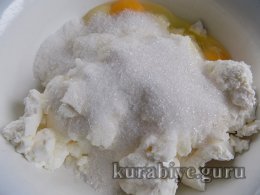 Шоколадний сирник тертий