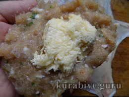 Зрази курячі з сиром у шкірці
