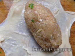 Зрази курячі з сиром у шкірці