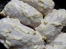 Зрази курячі з сиром у шкірці