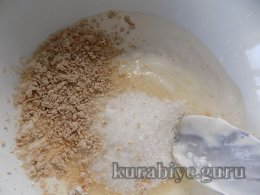 Лимонний пиріг з яблуком 