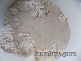 Лимонний пиріг з яблуком 