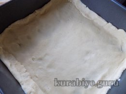 Лимонний пиріг з яблуком 