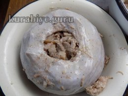 Зельц із рульки у міхурі 