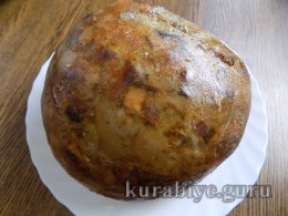 Зельц із рульки у міхурі 