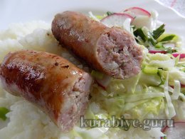 Ковбаски гриль в домашніх умовах 