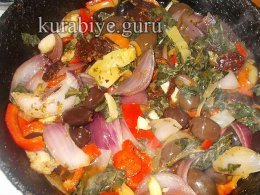 Курча з рисом по-італійськи