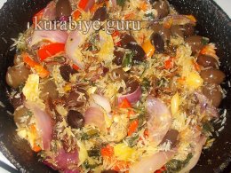 Курча з рисом по-італійськи