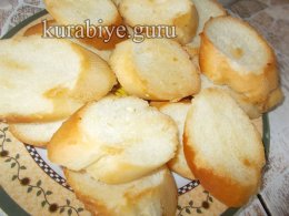 Брускетта с говядиной