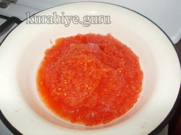 Запечённая курица с томатным рисом