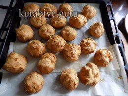 Готовые профитроли