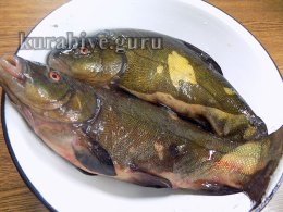 Лин смажений у паніровці 