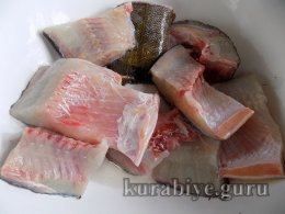 Лин смажений у паніровці 