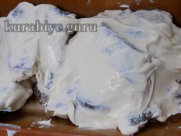 Лини запечені у сметані 