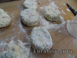 Сирники несолодкі з кропом