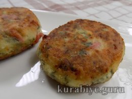 Сирники несолодкі з кропом