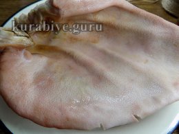 Закуска із свинячих вух до пива 