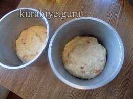 Сирна паска з цукатами