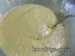 Торт Пікова дама, медівник з чорносливом