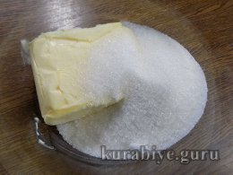 Торт Пікова дама, медівник з чорносливом
