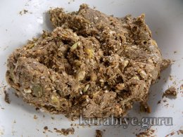 Зерновий житній хліб Чорний барон 
