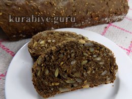 Зерновий житній хліб Чорний барон 