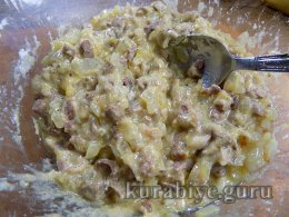 Шийка куряча фарширована по-єврейськи 
