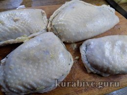 Шийка куряча фарширована по-єврейськи 