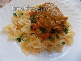 Куриный паприкаш 