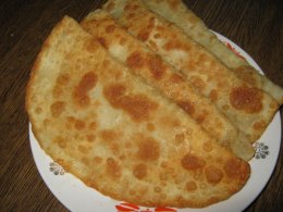 Чебуреки домашние с мясом