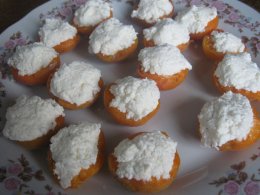 Закуска с творогом и абрикосами