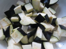 Салат з кускусом і запеченими овочами