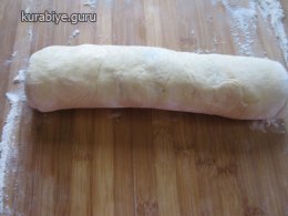 Маковий рулет, завиванець з маком