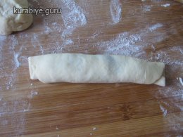 Плюшки с маком из дрожжевого теста
