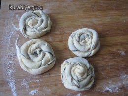 Булочки с маком