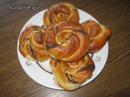Булочки с маком