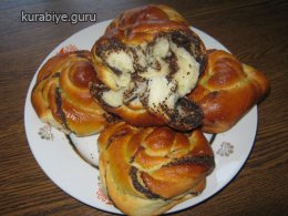 Булочки с маком