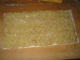 Горіхові тістечка з трюфельним і вершковим кремом