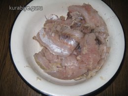 Рибні котлети з сиром