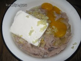 Рибні котлети з сиром