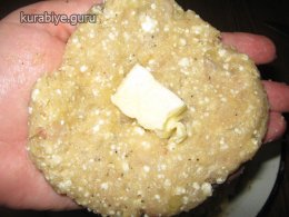 Рибні котлети з сиром